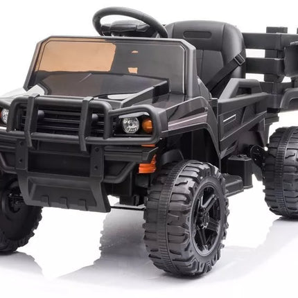 Elektrinis vaikiškas automobilis BDM0926, juodas