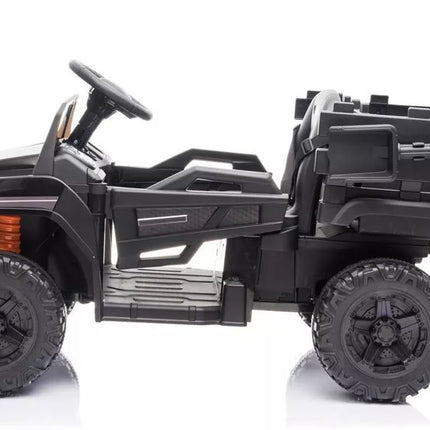 Elektrinis vaikiškas automobilis BDM0926, juodas