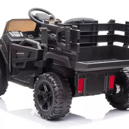 Elektrinis vaikiškas automobilis BDM0926, juodas