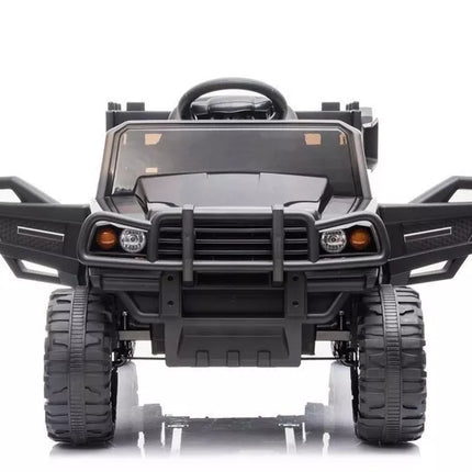 Elektrinis vaikiškas automobilis BDM0926, juodas