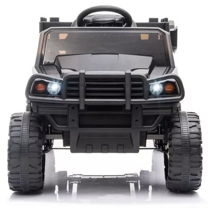 Elektrinis vaikiškas automobilis BDM0926, juodas