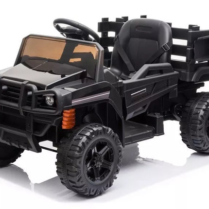 Elektrinis vaikiškas automobilis BDM0926, juodas