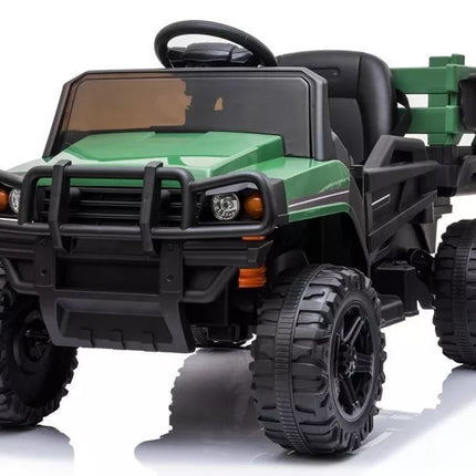 Elektromobilis BDM0926, žalias