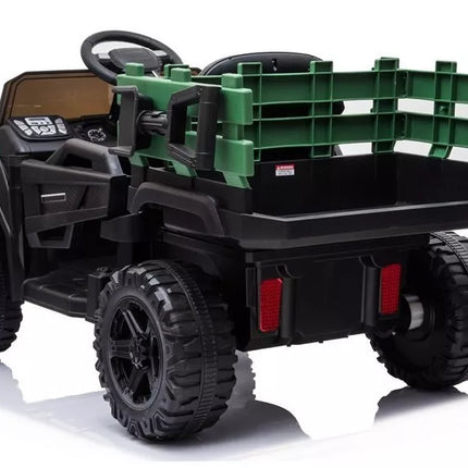 Elektromobilis BDM0926, žalias