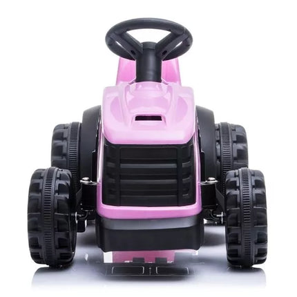 Akumuliatorinis traktorius TR1908T, rožinis