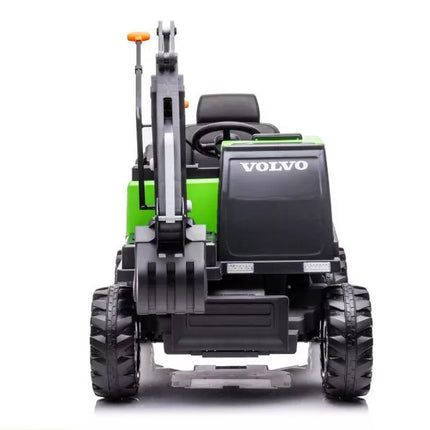 Akumuliatorinis ekskavatorius Volvo DK-VE888, žalias