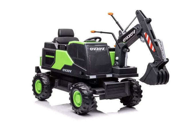 Akumuliatorinis ekskavatorius Volvo DK-VE888, žalias