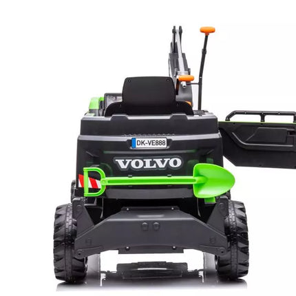 Akumuliatorinis ekskavatorius Volvo DK-VE888, žalias