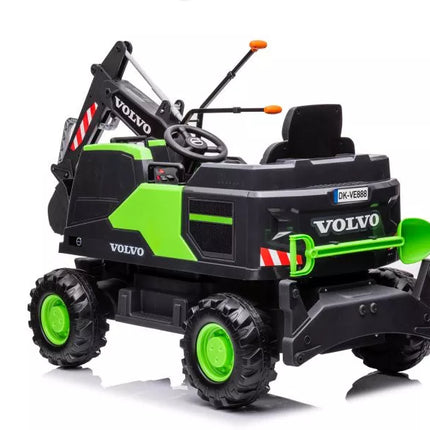 Akumuliatorinis ekskavatorius Volvo DK-VE888, žalias