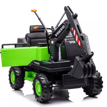 Akumuliatorinis ekskavatorius Volvo DK-VE888, žalias