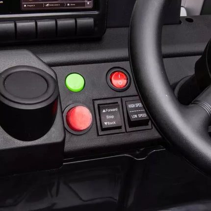 Akumuliatorinis ekskavatorius Volvo DK-VE888, žalias