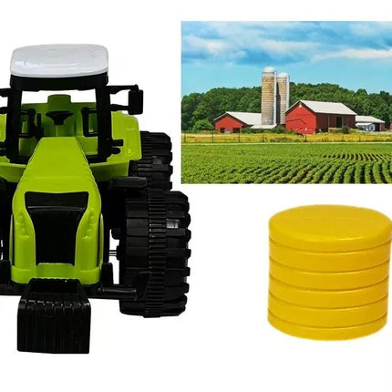 Transporto priemonių rinkinys Ūkininkas Traktorius