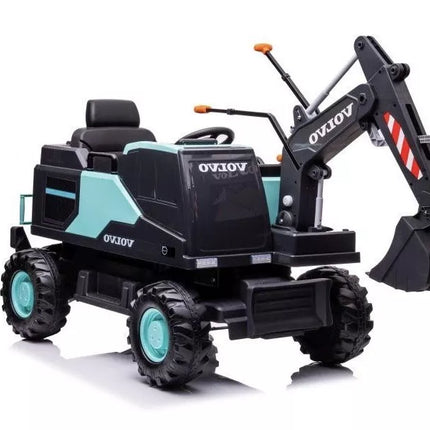 Akumuliatorinis ekskavatorius Volvo DK-VE888, mėlynas