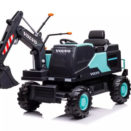 Akumuliatorinis ekskavatorius Volvo DK-VE888, mėlynas