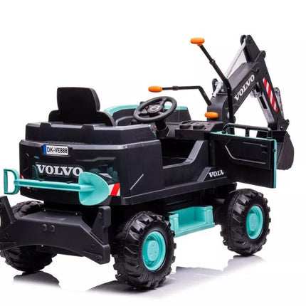 Akumuliatorinis ekskavatorius Volvo DK-VE888, mėlynas