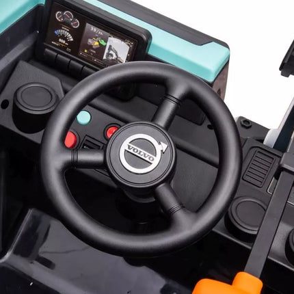 Akumuliatorinis ekskavatorius Volvo DK-VE888, mėlynas