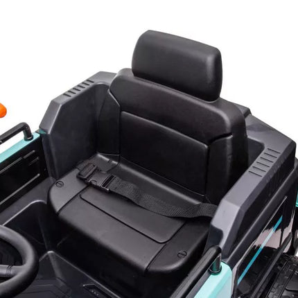 Akumuliatorinis ekskavatorius Volvo DK-VE888, mėlynas