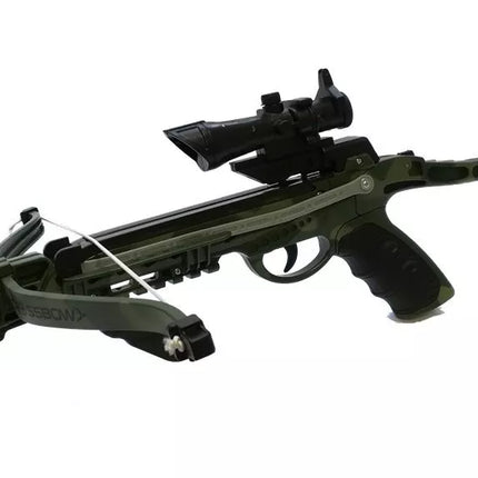 Arbaletas su strėlėmis su siurbtukais