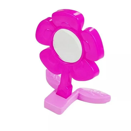 Tualetinis staliukas su grožio rinkiniu ir plaukų aksesuarais