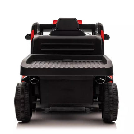 Vaikiškas elektromobilis Mercedes XMX622B, raudonas, LCD ekranas