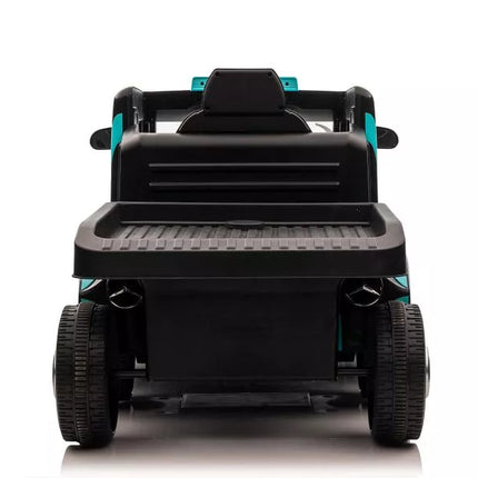 Vaikiškas elektromobilis Mercedes XMX622B, mėlynas, LCD ekranas