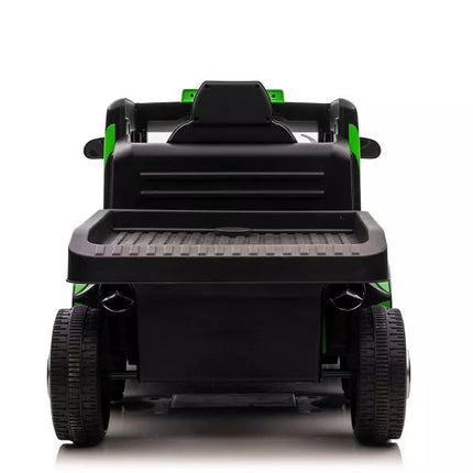 Vaikiškas elektromobilis Mercedes XMX622B, žalias, LCD ekranas