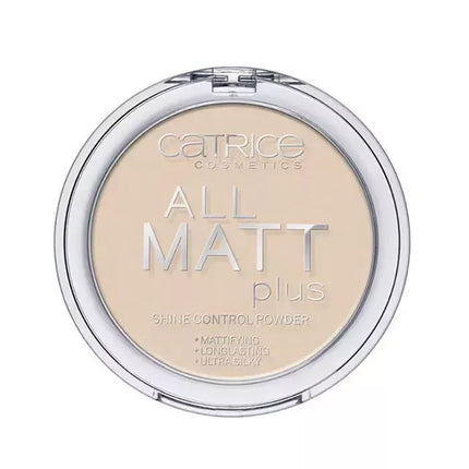 Matizuojamasis pudra Catrice All Matt Plus Shine Control Powder 010 Transparent 10gr