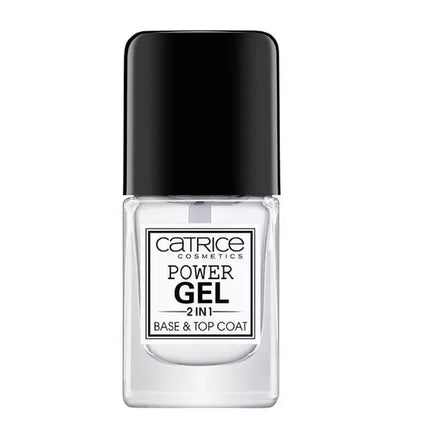 Catrice Power Gel 2 In 1 Bazė & Viršutinis Nagų lakas 10,5ml