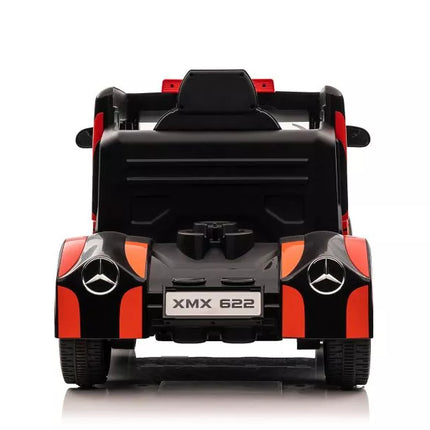 Automobilis Mercedes XMX622, raudonas