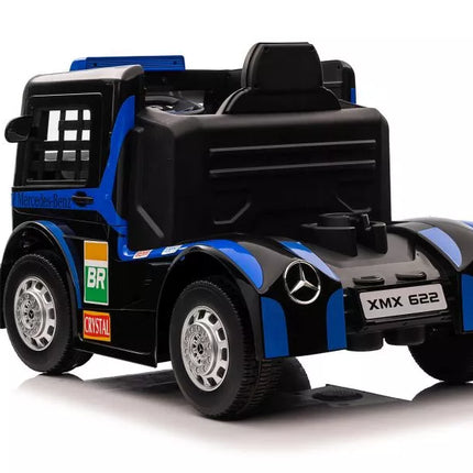 Mercedes XMX622 tamsiai mėlynos spalvos automobilio akumuliatorius