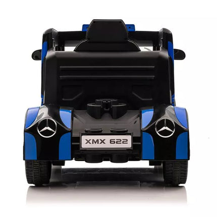 Mercedes XMX622 tamsiai mėlynos spalvos automobilio akumuliatorius