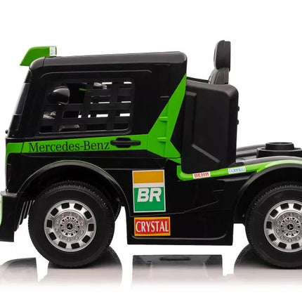 Transporto priemonė su baterija XMX622, žalia