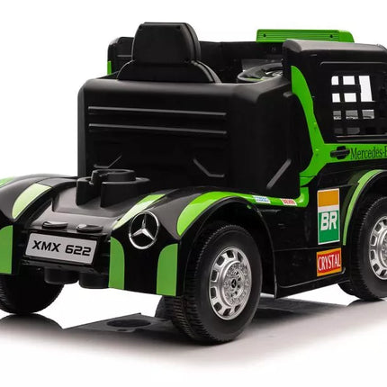 Transporto priemonė su baterija XMX622, žalia