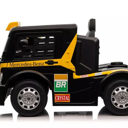 Akumuliatorinis automobilis Mercedes XMX622, geltonas