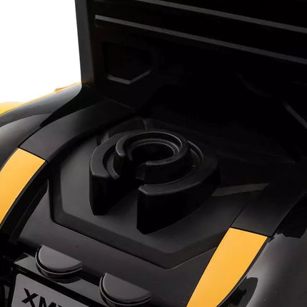 Akumuliatorinis automobilis Mercedes XMX622, geltonas