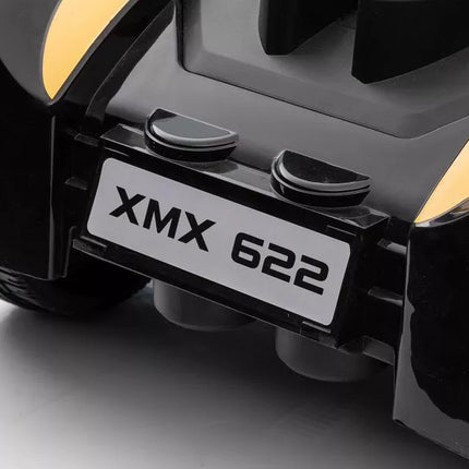 Akumuliatorinis automobilis Mercedes XMX622, geltonas