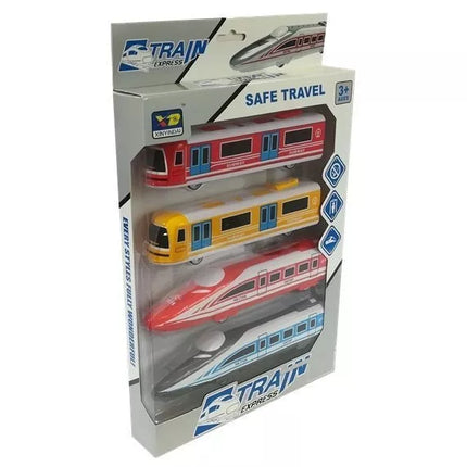 Vagonų rinkinys Pendolino Įvairių rūšių traukinys