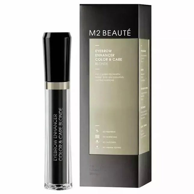 M2 Beauté Antakių priežiūros priemonė "Color Care Blonde" 6ml