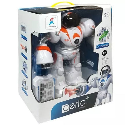 Nuotoliniu būdu valdomas robotas R/C šaudo kulkomis