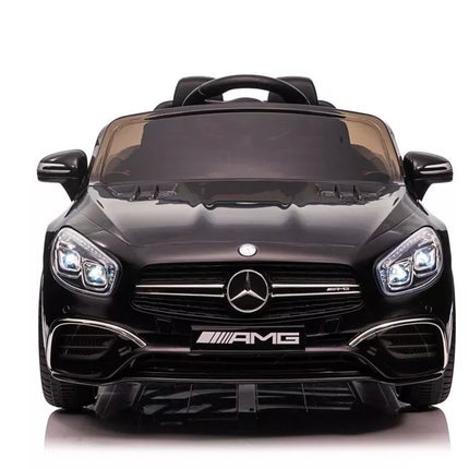 Vaikiškas elektromobilis Mercedes SL65 S Black Painted LCD