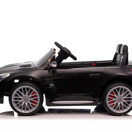 Vaikiškas elektromobilis Mercedes SL65 S Black Painted LCD