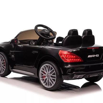 Vaikiškas elektromobilis Mercedes SL65 S Black Painted LCD