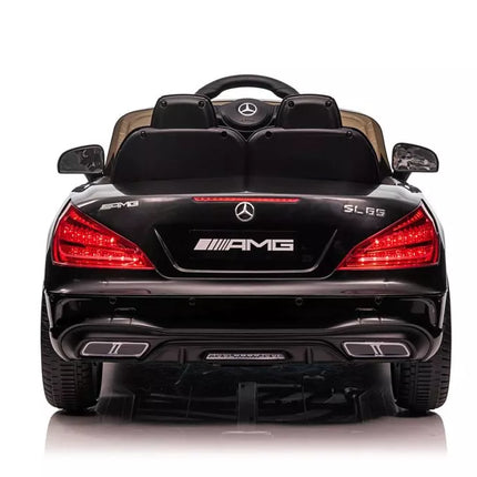 Vaikiškas elektromobilis Mercedes SL65 S Black Painted LCD