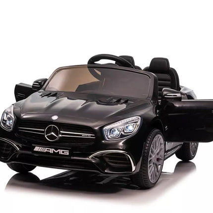 Vaikiškas elektromobilis Mercedes SL65 S Black Painted LCD