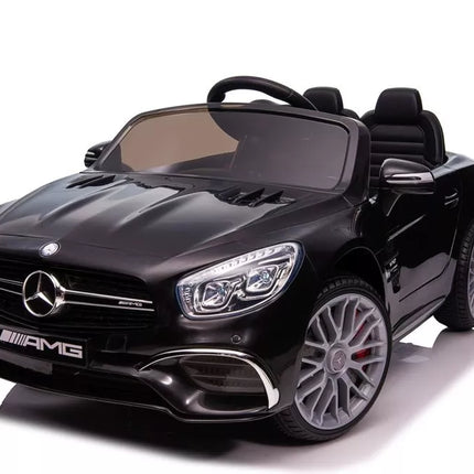 Vaikiškas elektromobilis Mercedes SL65 S Black Painted LCD
