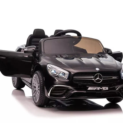 Vaikiškas elektromobilis Mercedes SL65 S Black Painted LCD