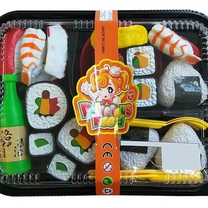 Vaikiškas suši rinkinys su stalo įrankiais