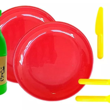 Vaikiškas suši rinkinys su stalo įrankiais