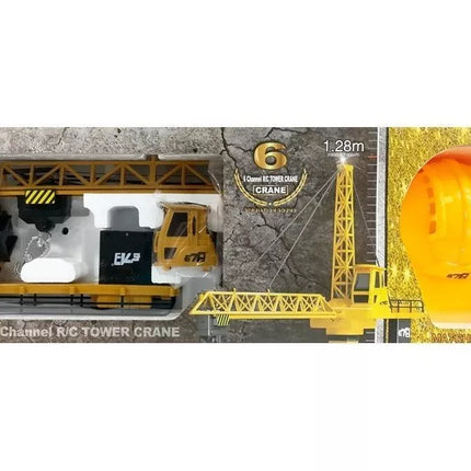 Statybinis Kranas Nuotolinio Valdymo R/C Kranas 680° Sukimas 128cm