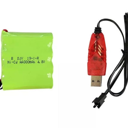 Statybinis Kranas Nuotolinio Valdymo R/C Kranas 680° Sukimas 128cm